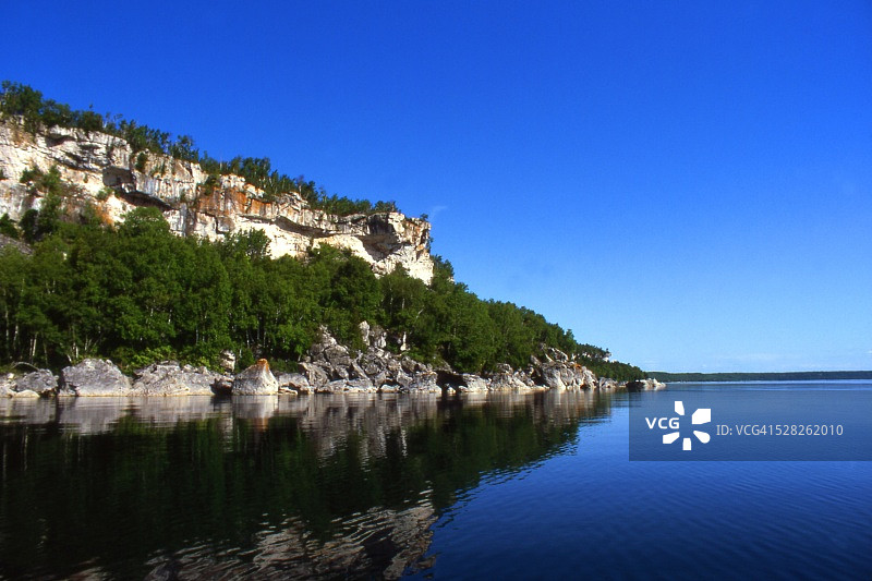 布鲁斯半岛图片素材