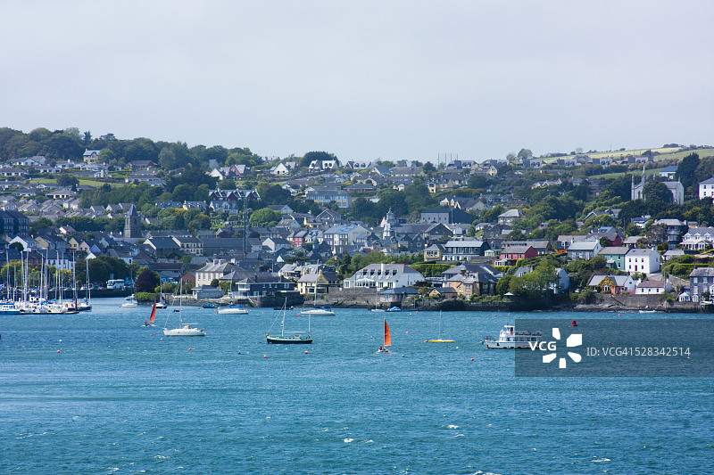 金塞尔港；爱尔兰科克郡金塞尔图片素材