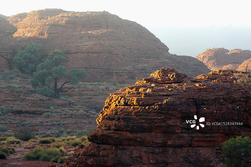 国王峡谷：澳大利亚北部领地图片素材