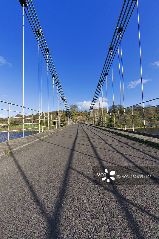 联盟桥；英国诺森伯兰郡图片素材