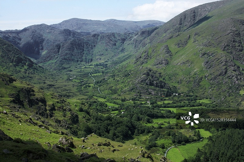 爱尔兰克里郡希利山口景色图片素材