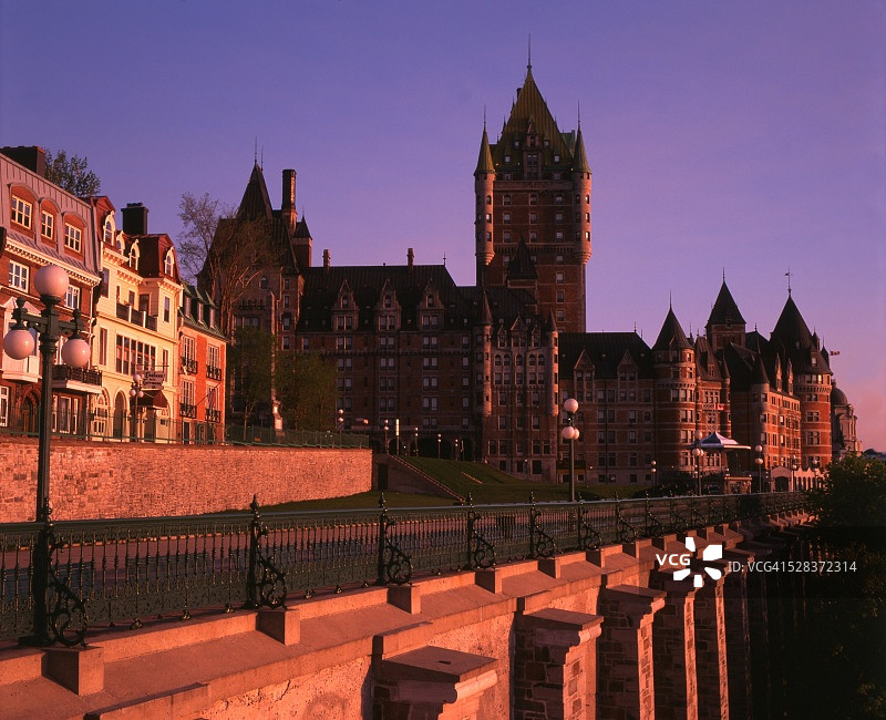 芳堤娜城堡图片素材