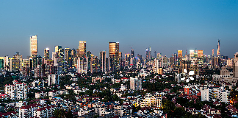 天际线图片素材