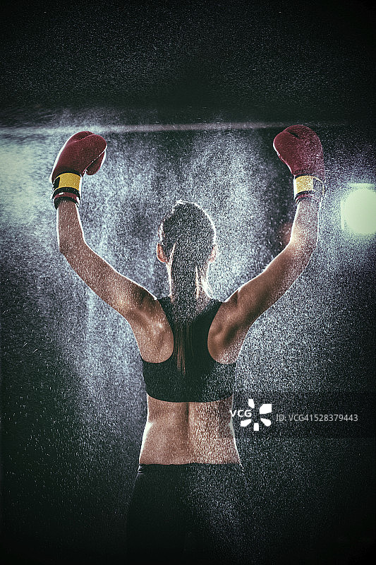 拳击冠军图片素材