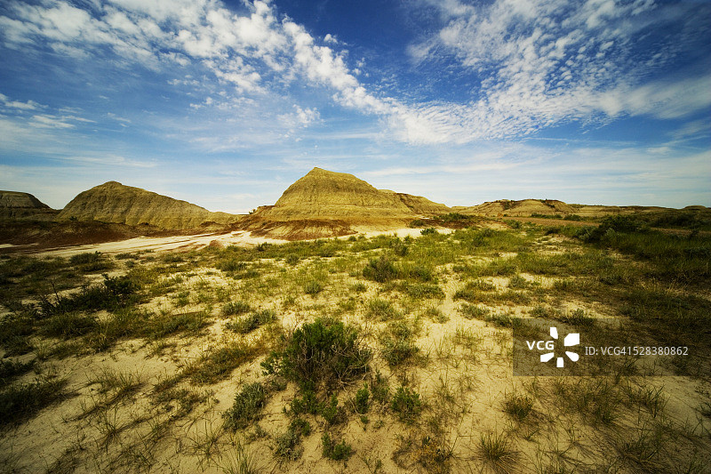 干旱景观图片素材