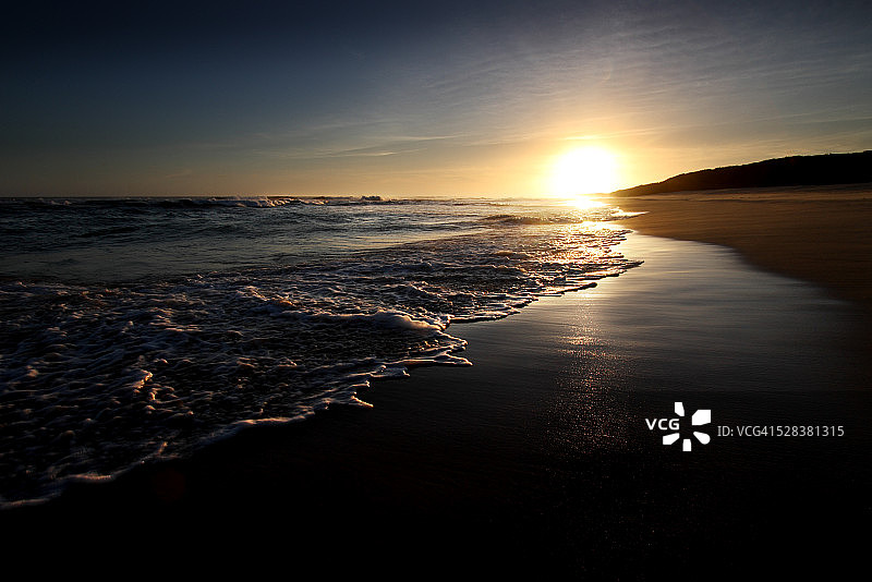 背叛的日落图片素材