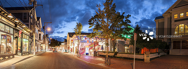 商业街图片素材