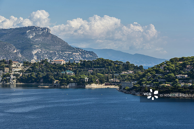 圣让费拉角图片素材