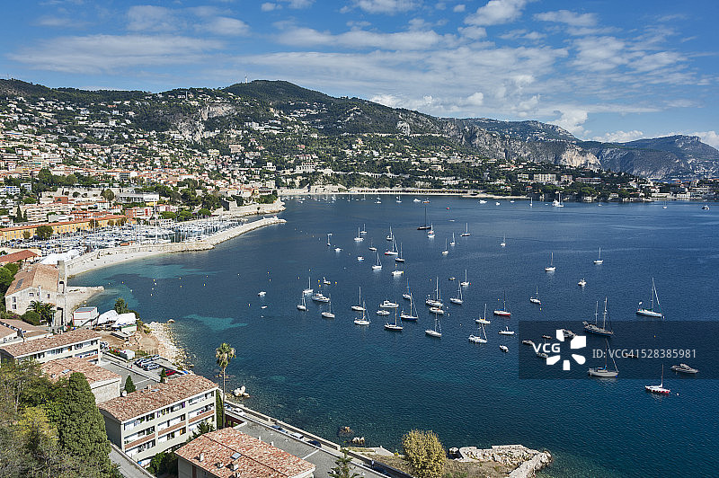 圣让费拉角图片素材