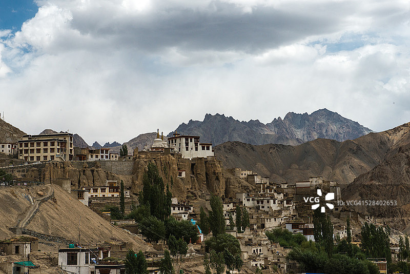 拉玛依鲁寺图片素材