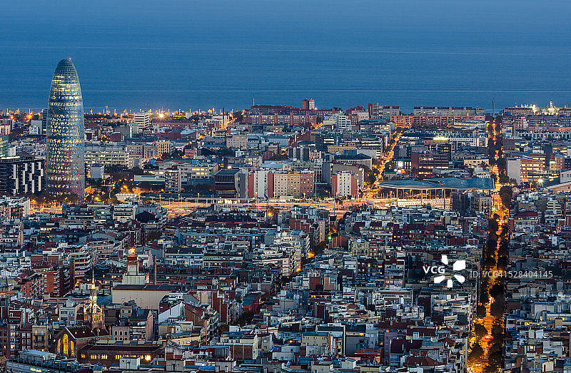 巴塞罗那图片素材