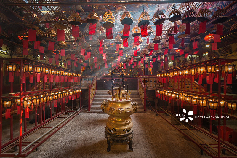 香港文武庙图片素材