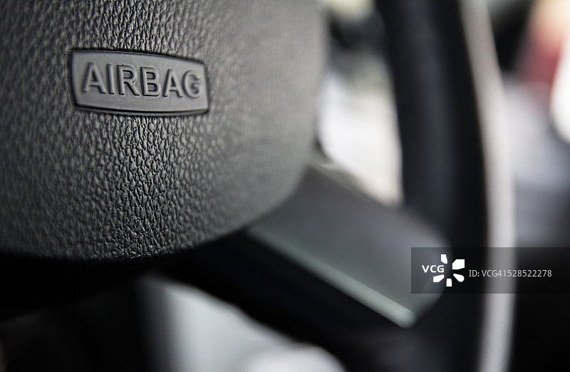方向盘安全气囊图片素材