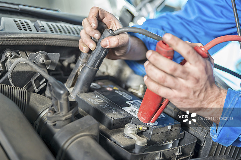 汽车电池图片素材