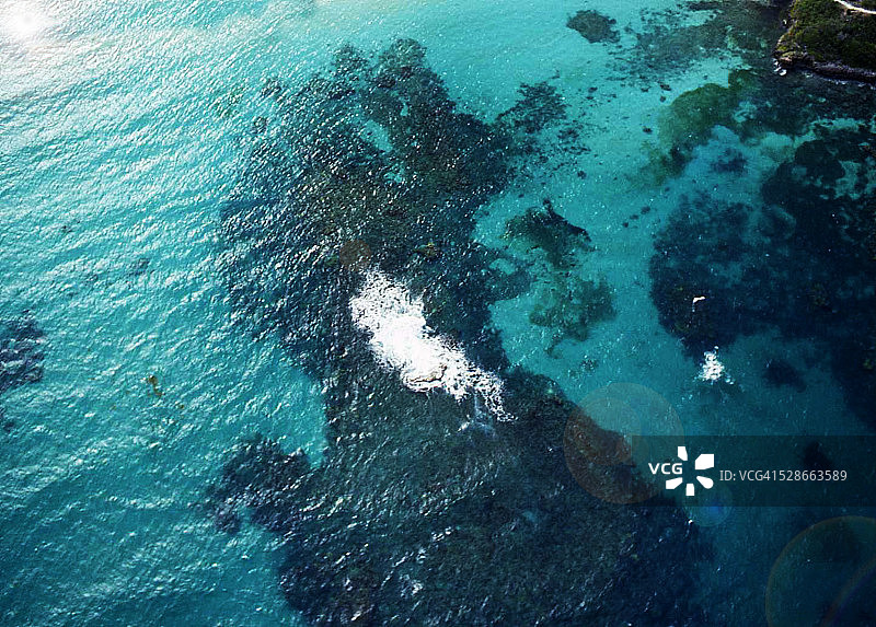 圣马丁环礁图片素材