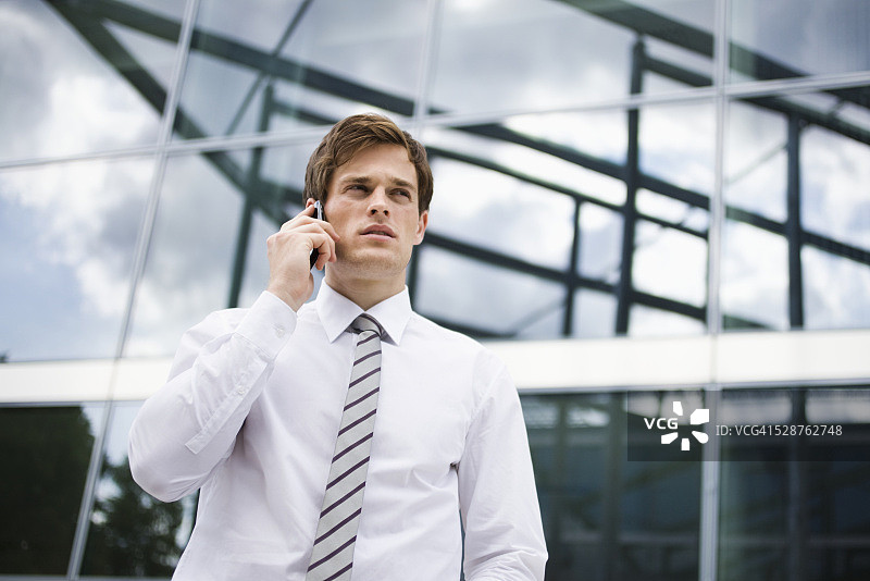 手机上的商人图片素材