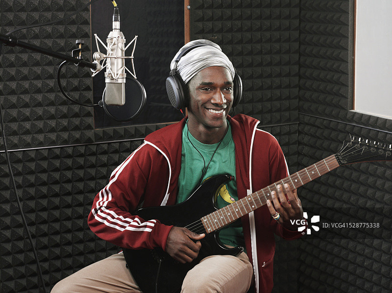 吉他手图片素材