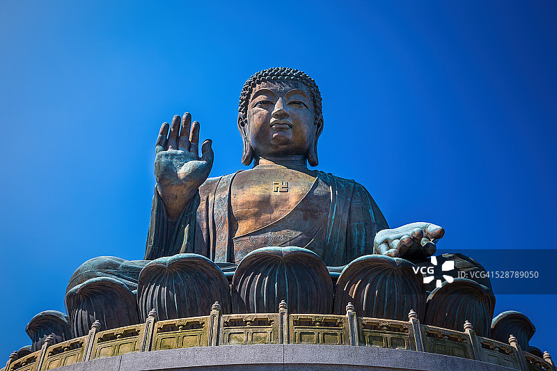 中国香港天坛大佛图片素材