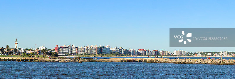 乌拉圭蒙得维的亚景色图片素材