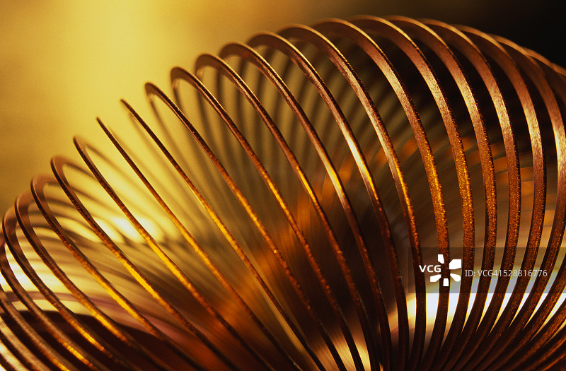 弹簧圈图片素材