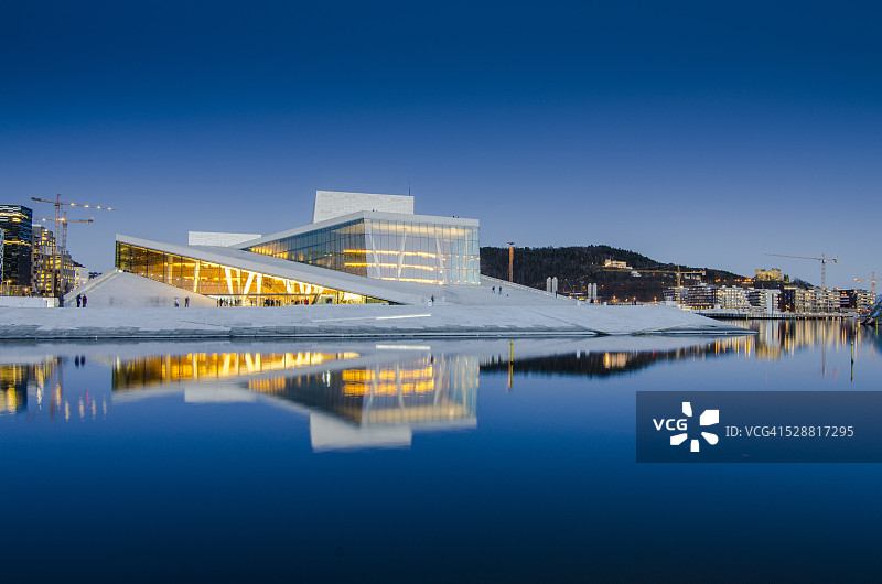 奥斯陆歌剧院图片素材