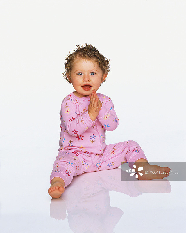 幼儿拍手图片素材