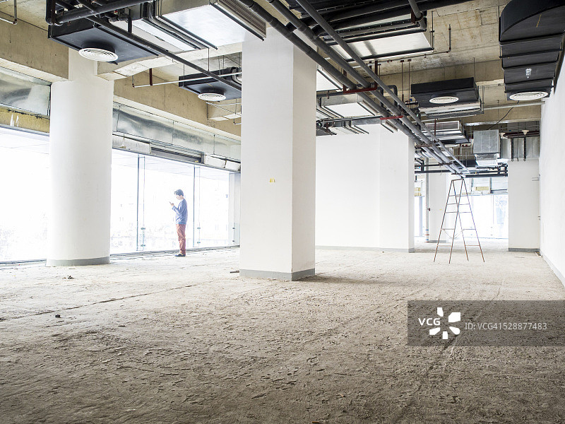 建筑项目经理图片素材