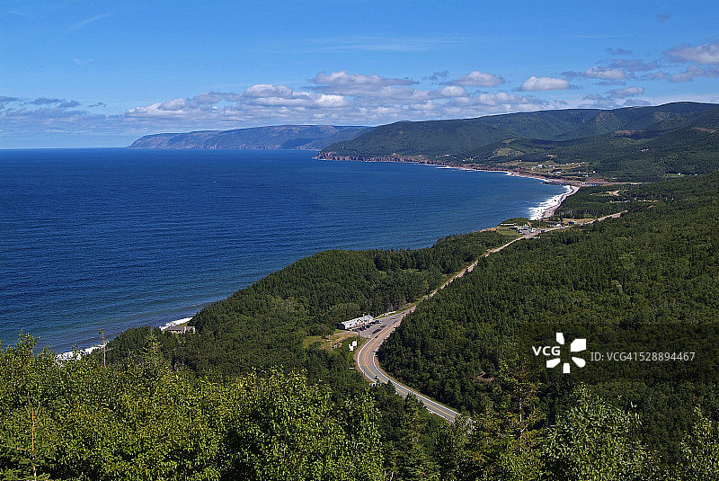 新斯科舍布雷顿角普莱森特湾图片素材
