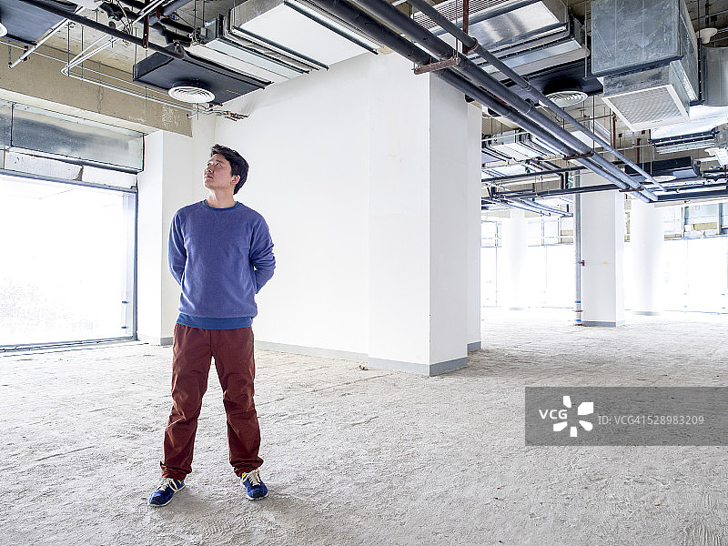 建筑项目经理图片素材