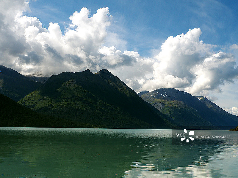 基奈湖图片素材