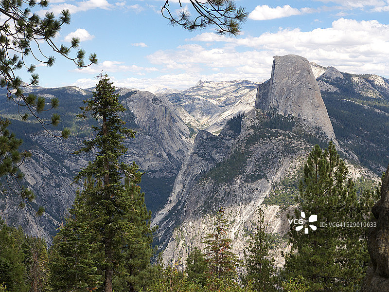 冰川瞭望点图片素材