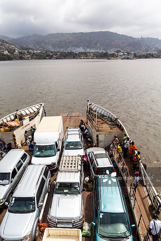 弗里敦景色图片素材