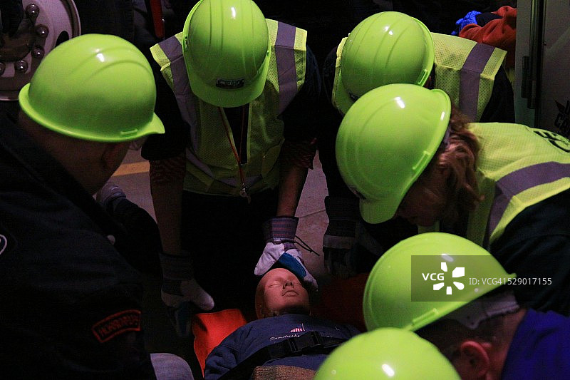 急救人员图片素材