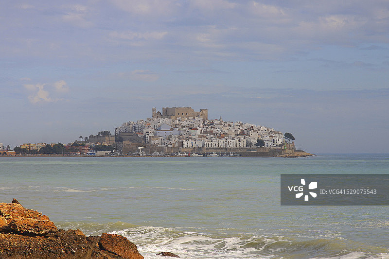 海上的城堡图片素材