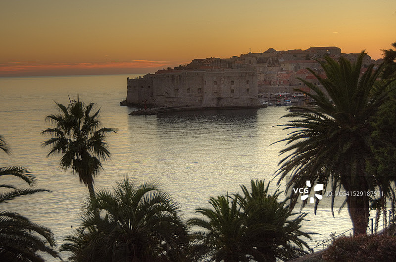 杜布罗夫尼克南端图片素材