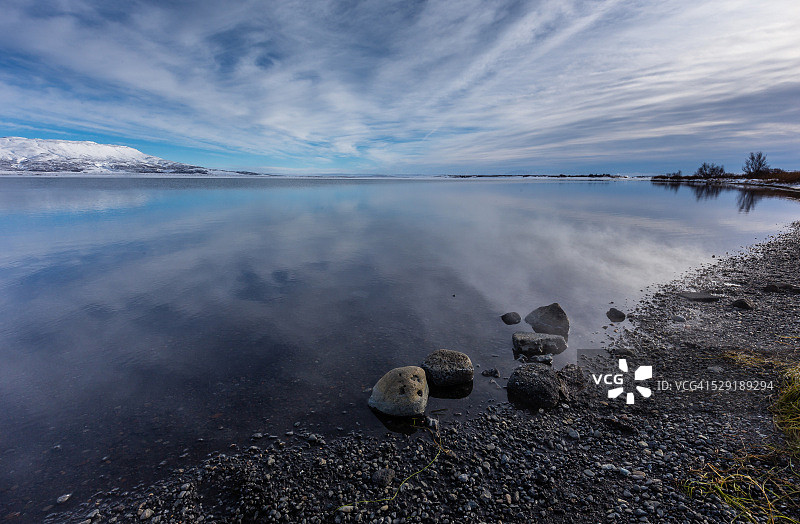 劳加瓦特恩，冰岛图片素材