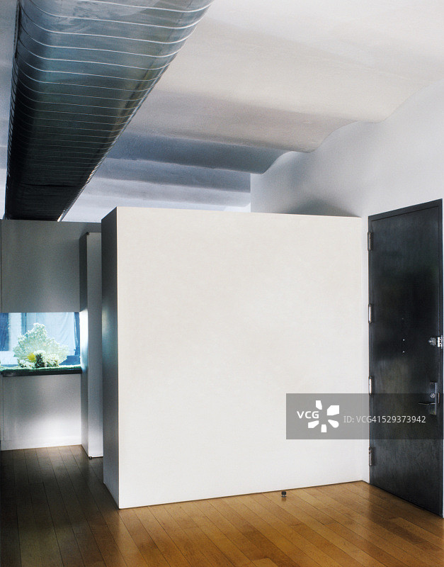 阁楼公寓入口图片素材