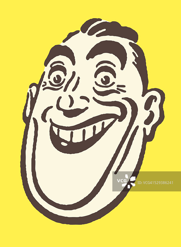 微笑的男人图片素材