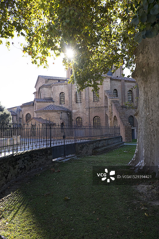 圣维塔莱大教堂图片素材