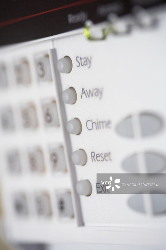 防盗警报器图片素材