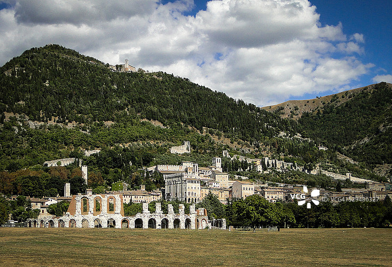 古比奥图片素材