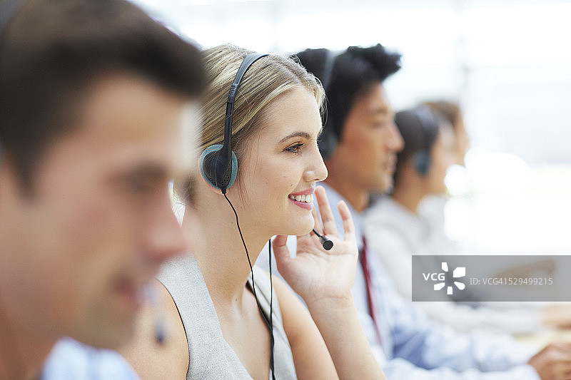 准备好提供帮助图片素材