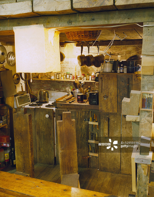 理查德·诺纳斯的家居厨房图片素材