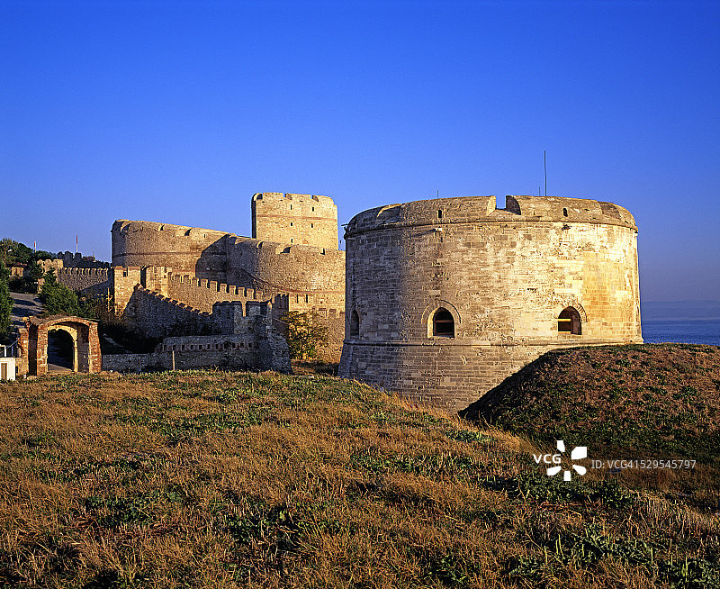 纳马兹加堡垒和基利特巴希尔城堡图片素材