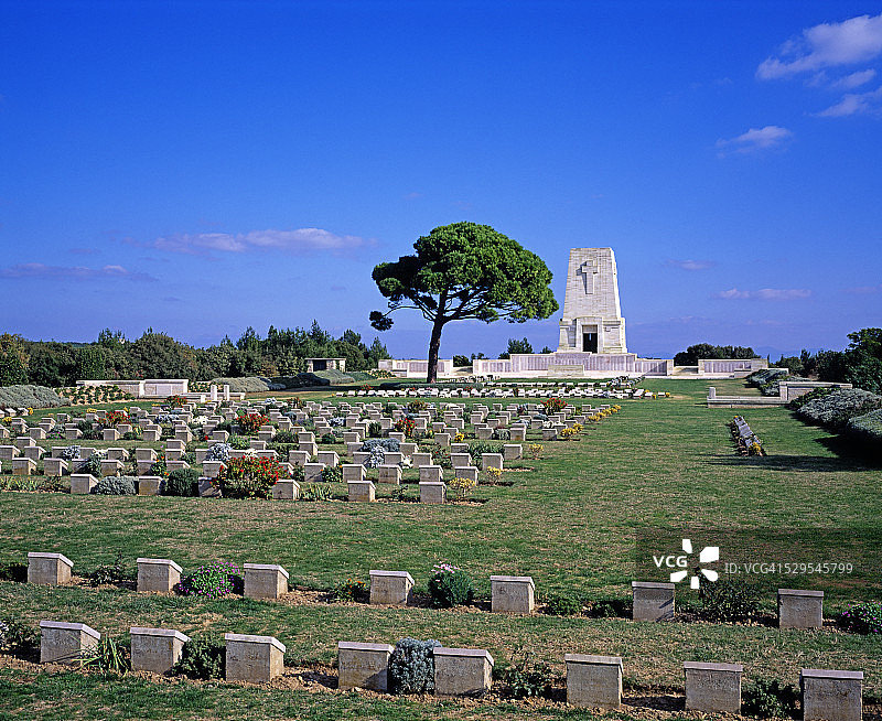 孤松公墓 (澳新军团)图片素材