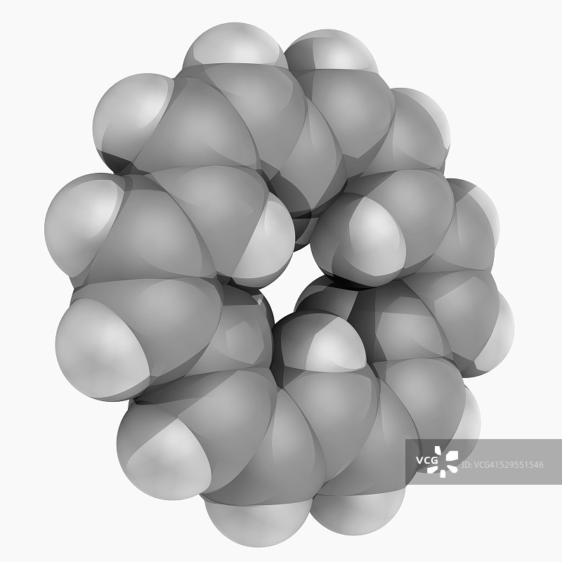 轮烯分子图片素材