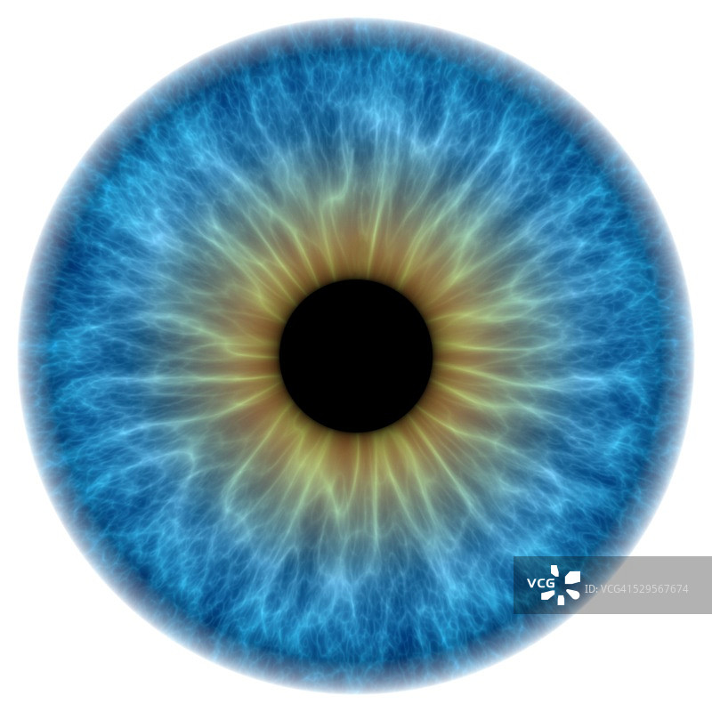 蓝色眼睛艺术品图片素材