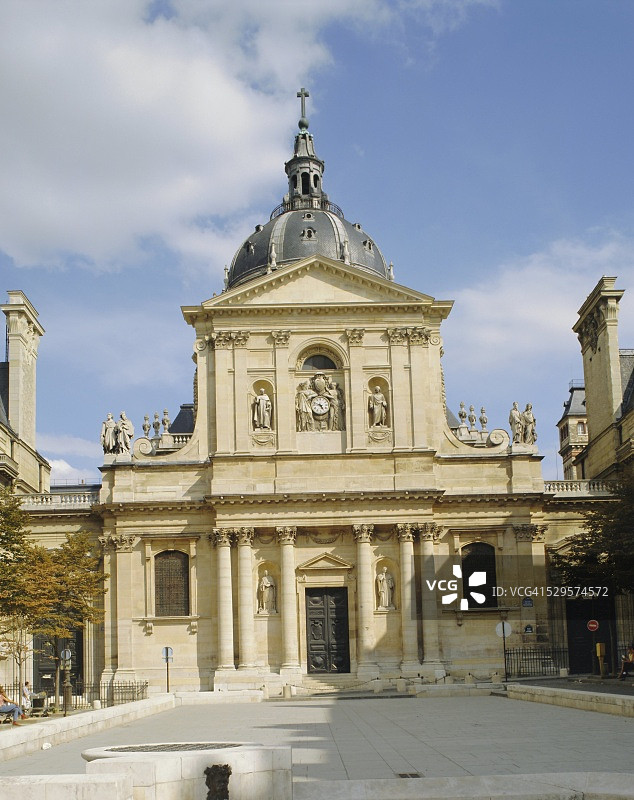 法国巴黎索邦大学图片素材