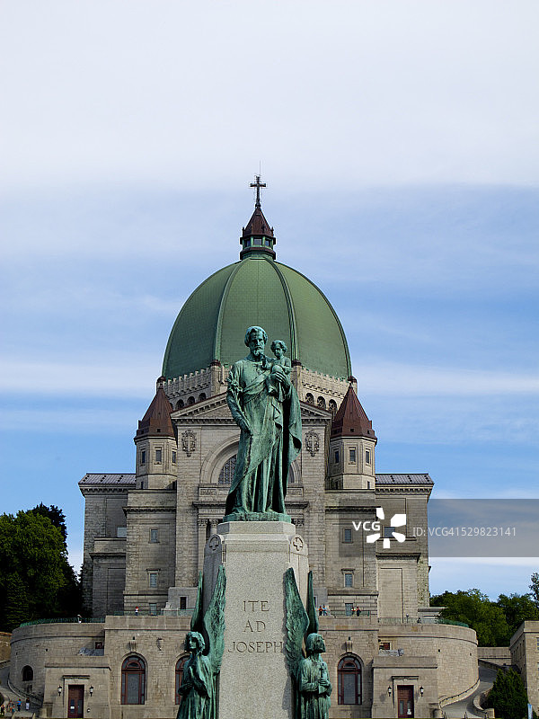 圣约瑟夫大教堂雕像图片素材