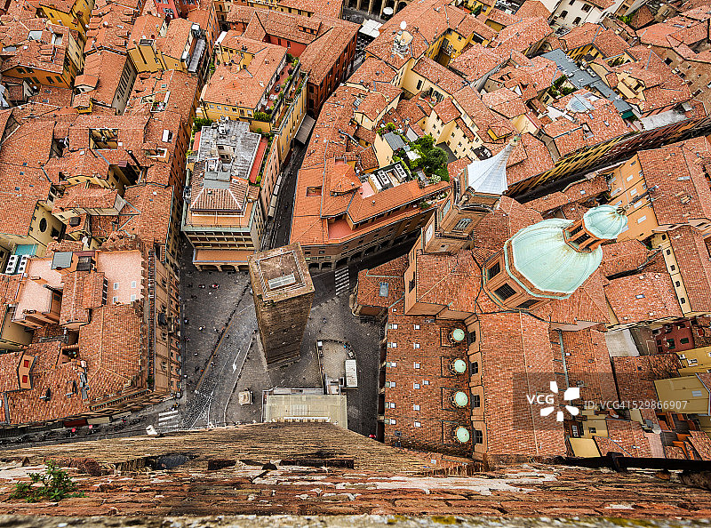 博洛尼亚眩晕感图片素材